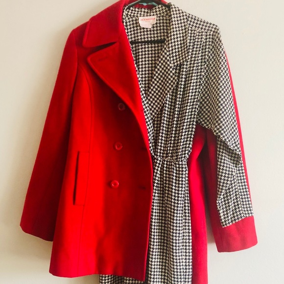 Bill Blass Signature Wool Peacoat - Picture 2 of 8